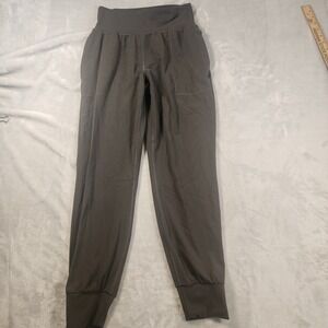 Athleta Salutation Jogger In Powervita In Dark Grey Size S